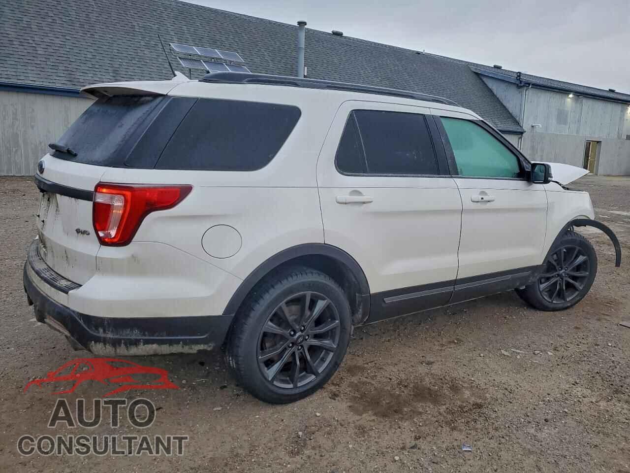 FORD EXPLORER 2018 - 1FM5K8D84JGB06969