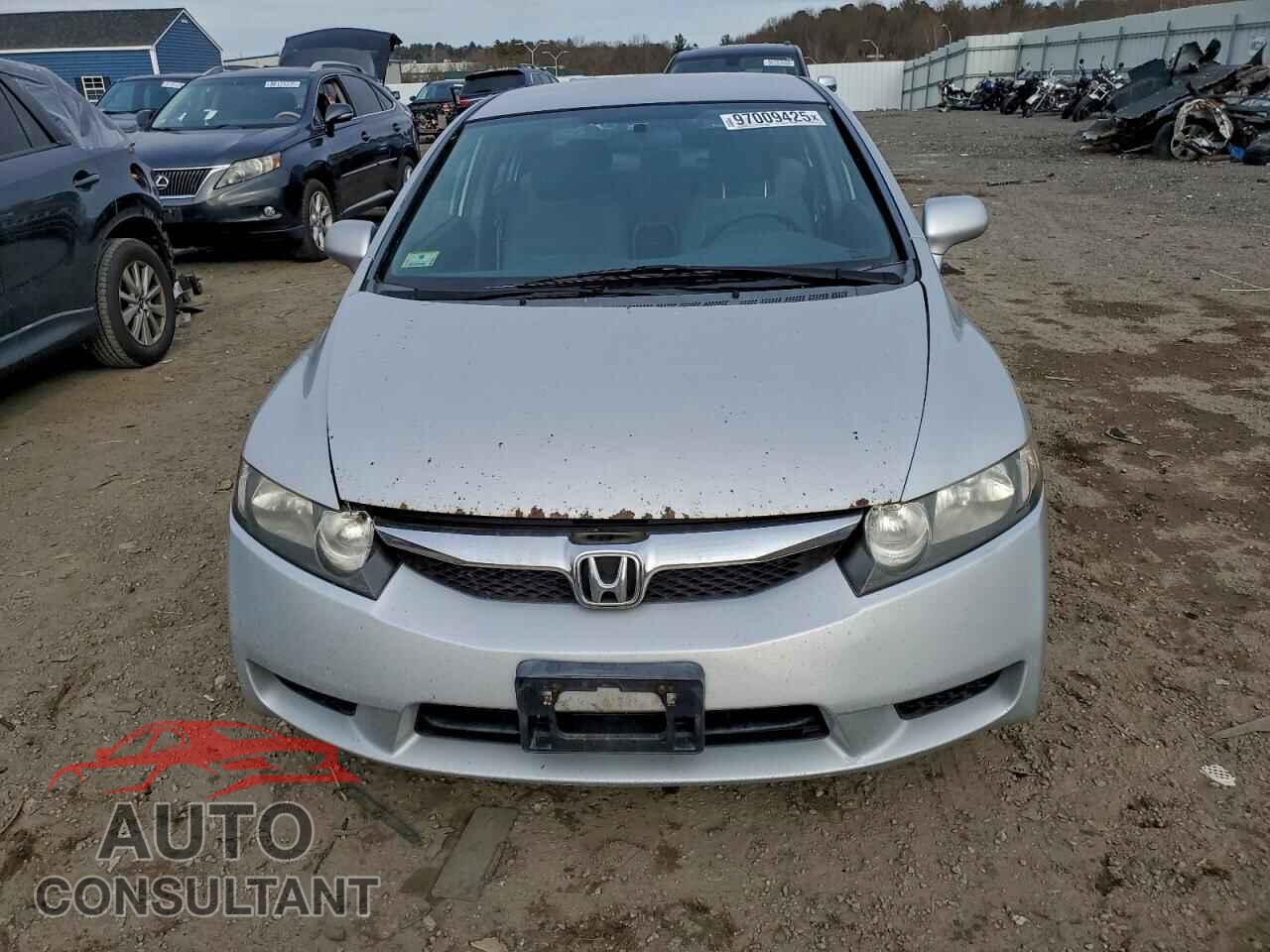 HONDA CIVIC 2009 - 2HGFA16509H542872