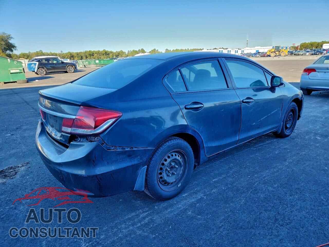 HONDA CIVIC 2013 - 19XFB2F51DE072860