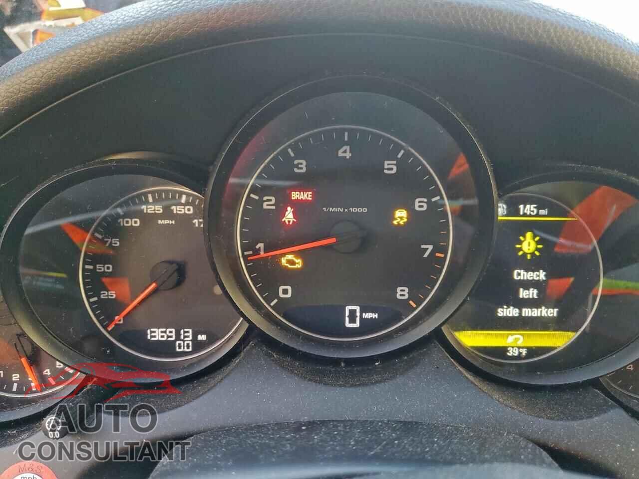 PORSCHE CAYENNE 2013 - WP1AA2A27DLA07320