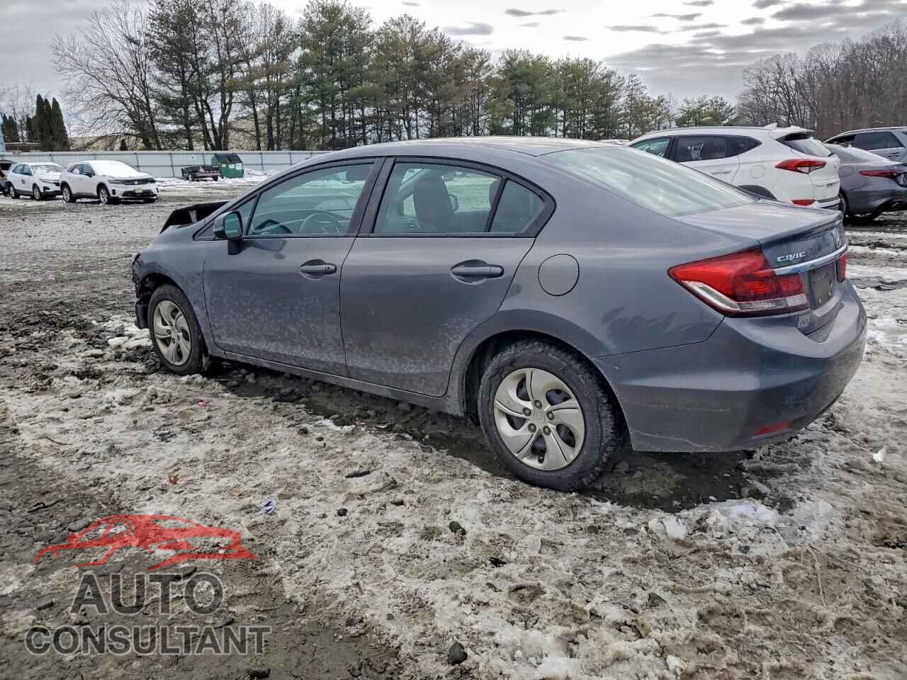 HONDA CIVIC 2013 - 19XFB2F52DE239100
