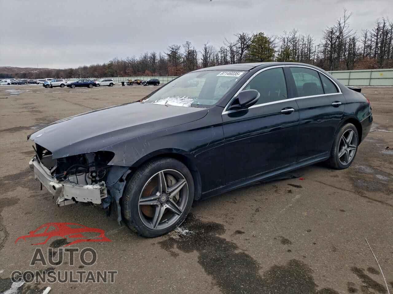 MERCEDES-BENZ E-CLASS 2017 - WDDZF4KB5HA021255