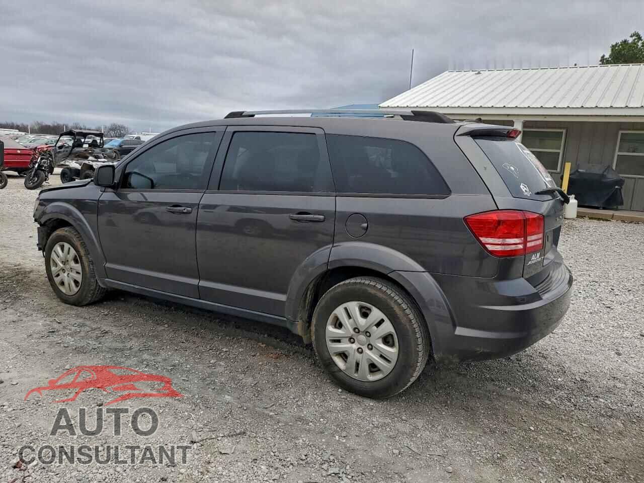 DODGE JOURNEY 2017 - 3C4PDCAB7HT648535