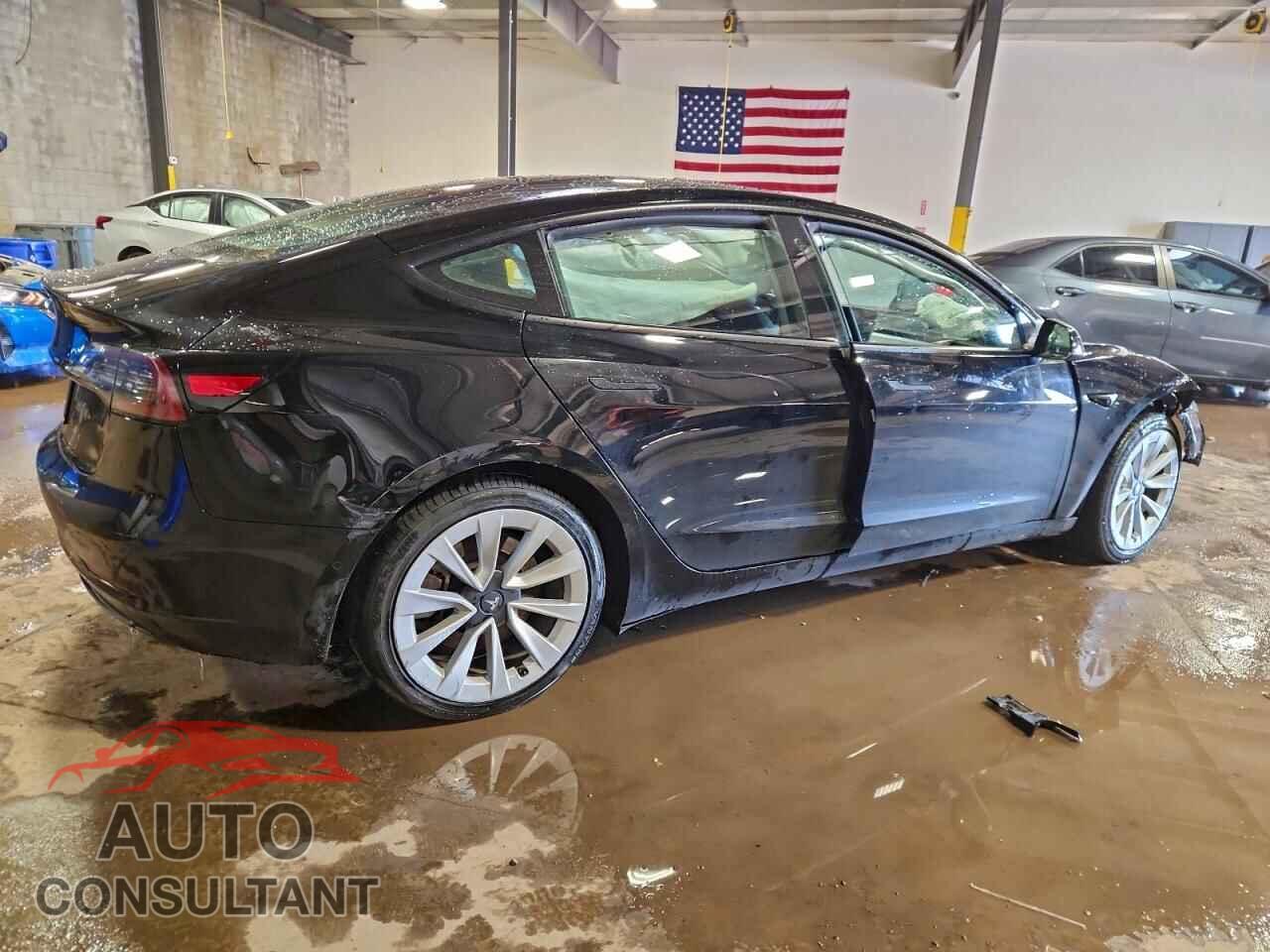 TESLA MODEL 3 2022 - 5YJ3E1EA6NF372411