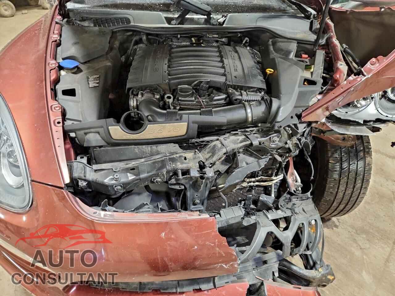PORSCHE CAYENNE 2012 - WP1AA2A21CLA09983