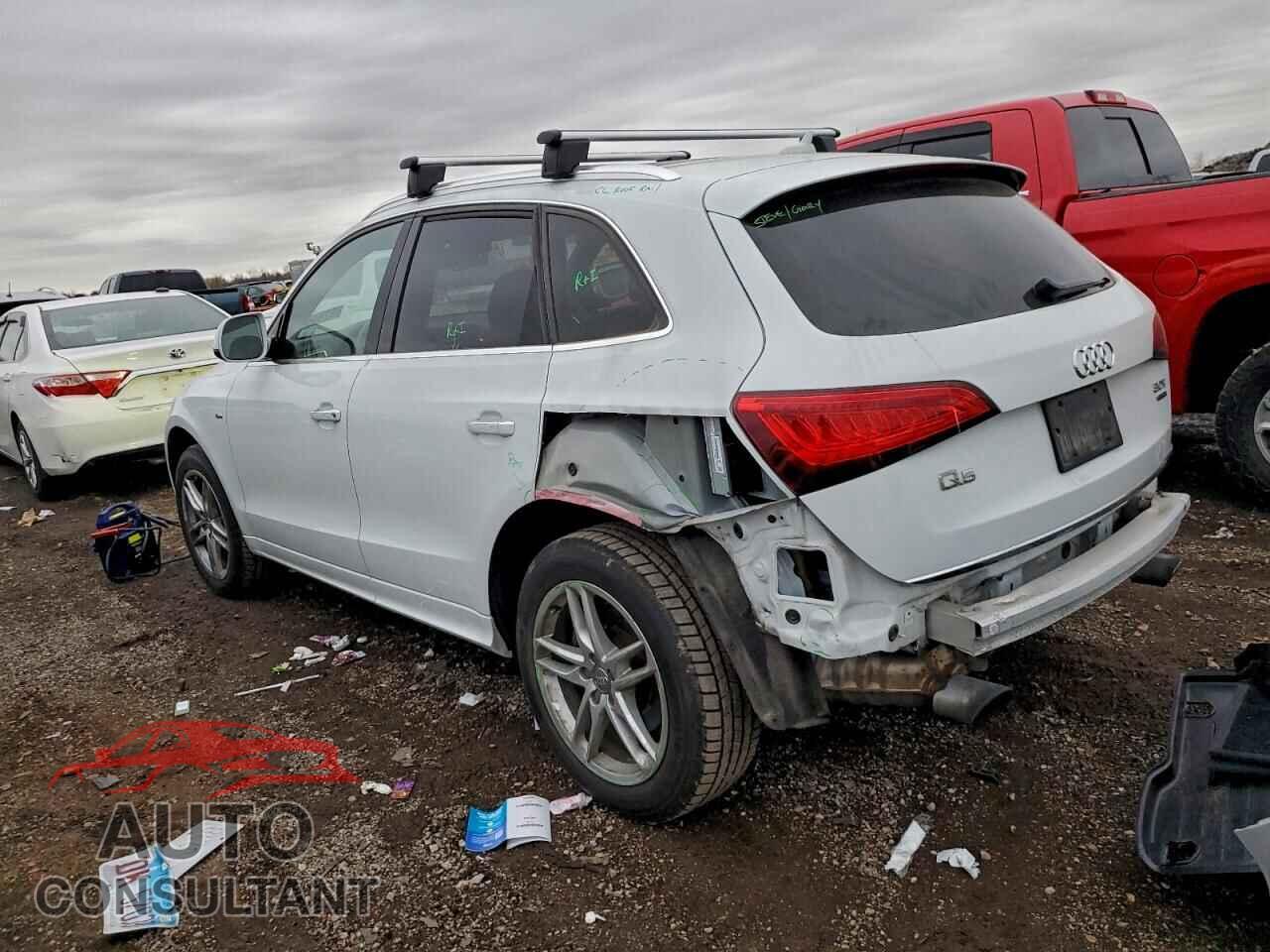 AUDI Q5 2017 - WA1D7AFP5HA040064