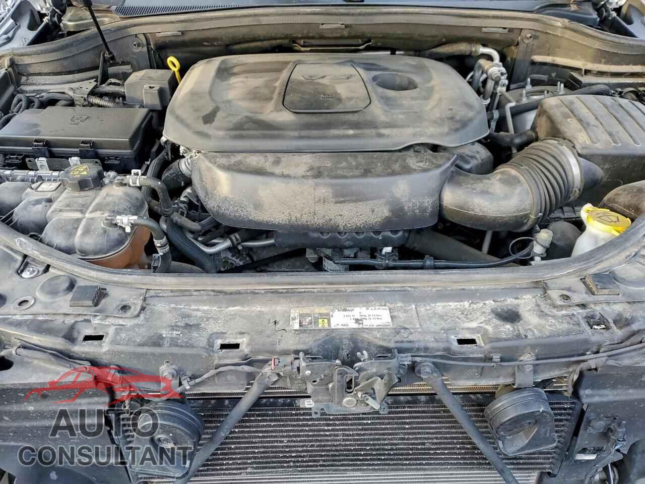 DODGE DURANGO 2020 - 1C4RDJFG3LC308756