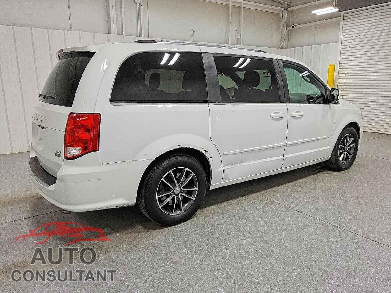 DODGE CARAVAN 2017 - 2C4RDGCG4HR546105