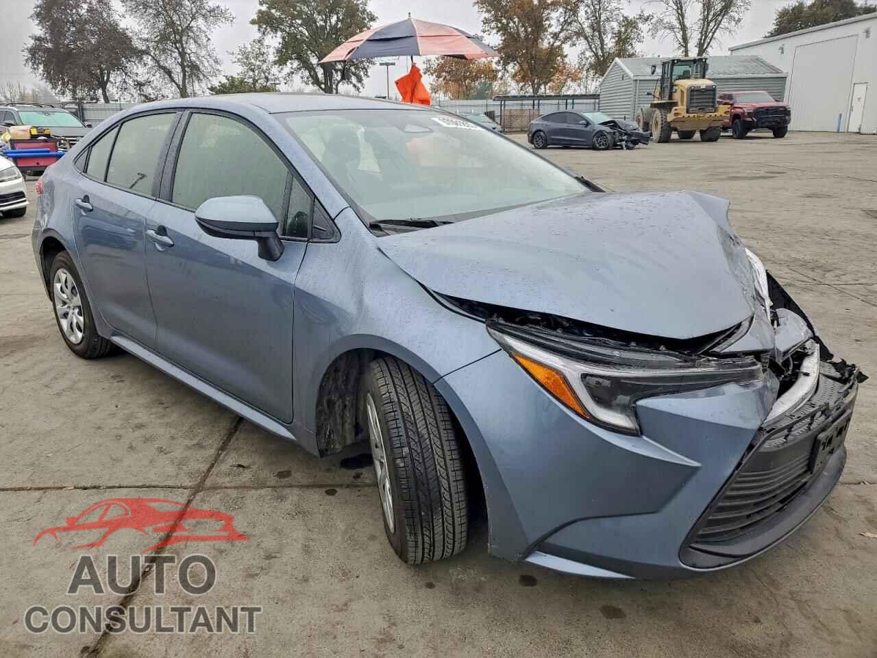 TOYOTA COROLLA 2025 - JTDBCMFE9S3076019
