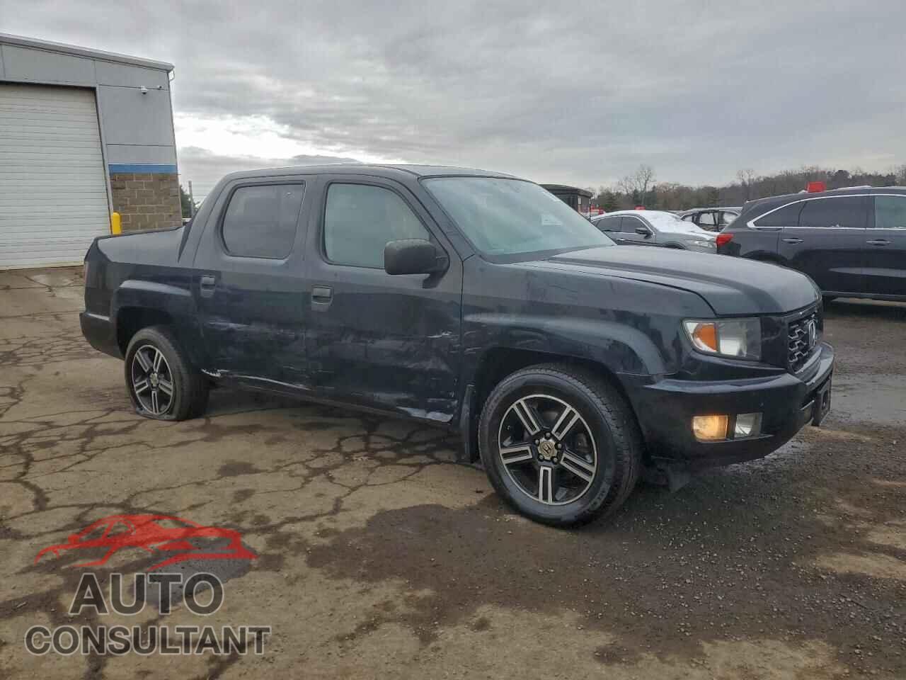HONDA RIDGELINE 2013 - 5FPYK1F7XDB005910