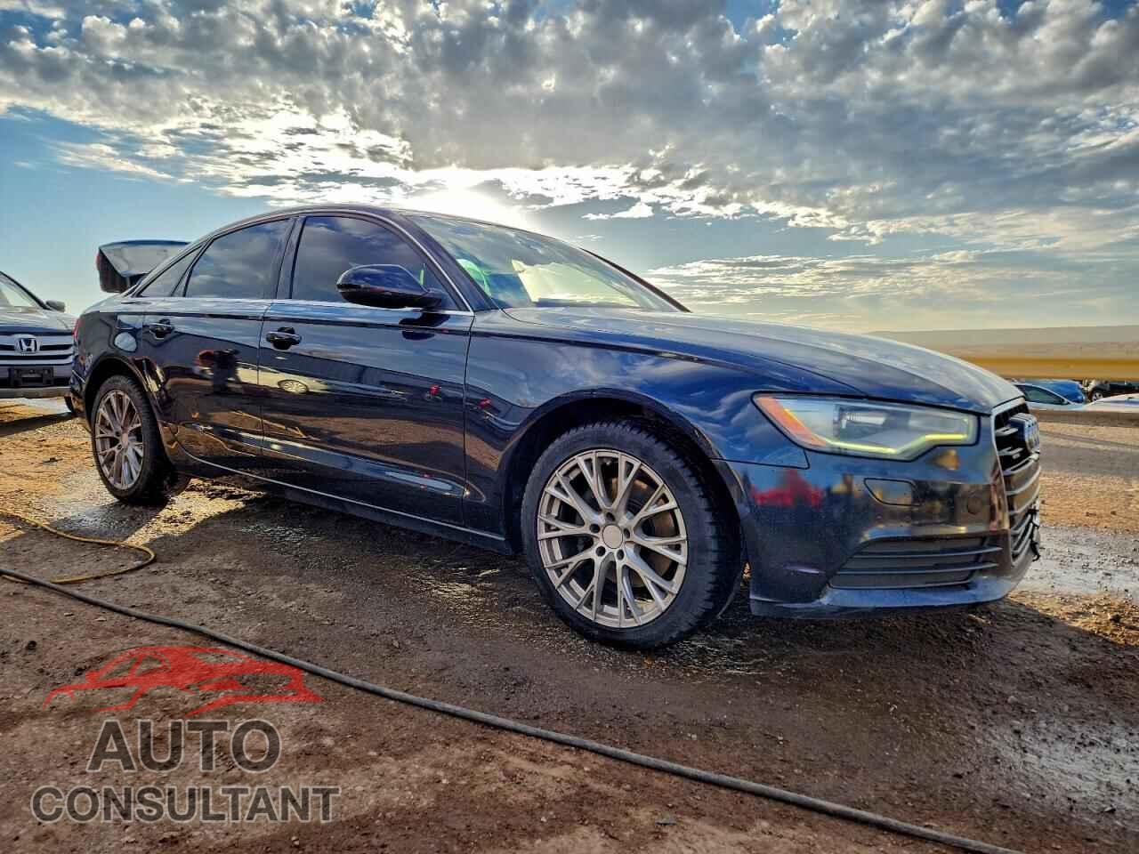AUDI A6 2013 - WAUGFAFCXDN100214