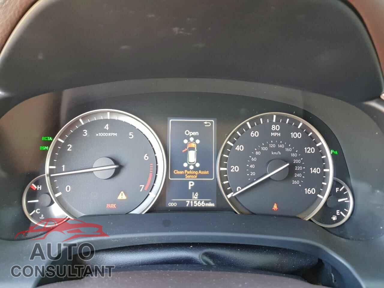 LEXUS RX350 2017 - 2T2BZMCA4HC120410