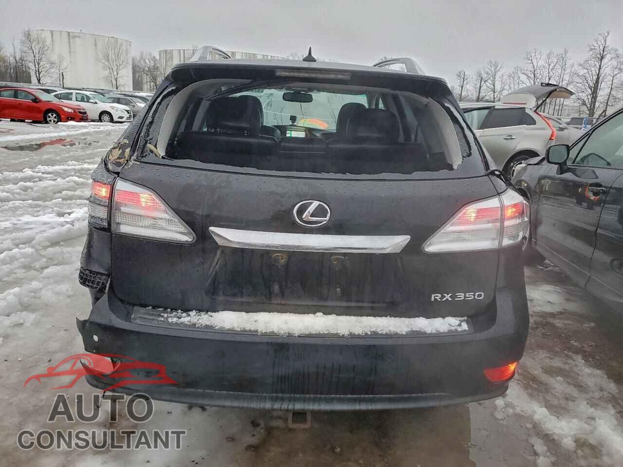 LEXUS RX350 2012 - 2T2BK1BA6CC121264