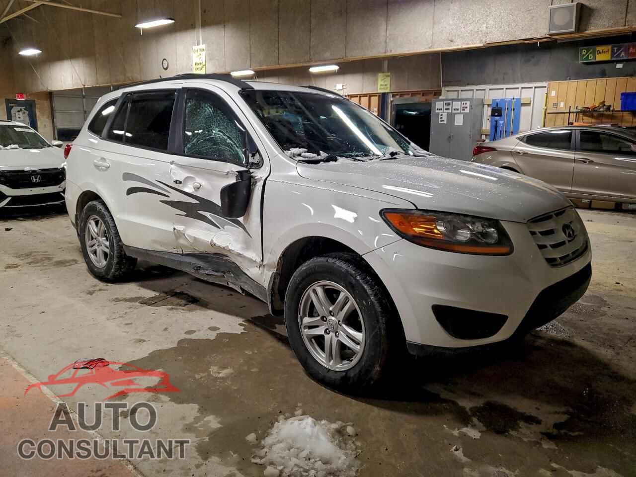 HYUNDAI SANTA FE 2010 - 5NMSG3AB3AH379082