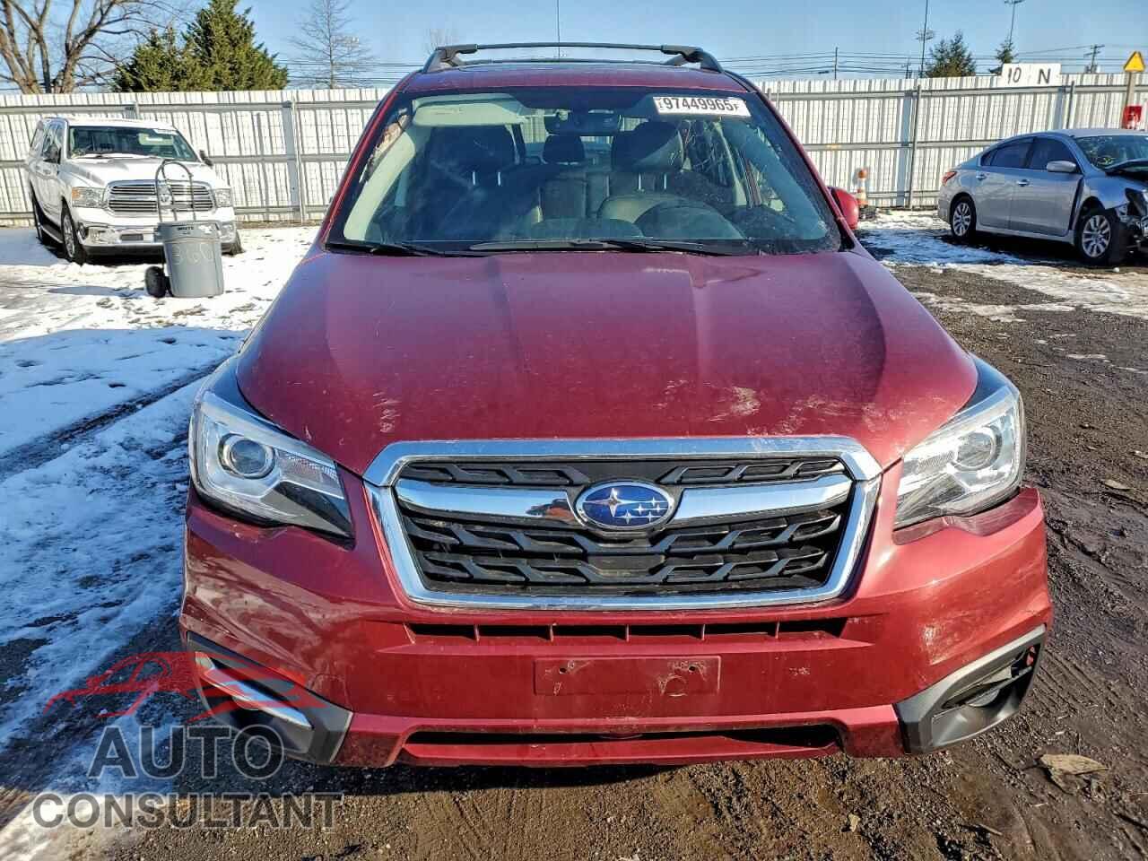 SUBARU FORESTER 2017 - JF2SJATC8HH468574