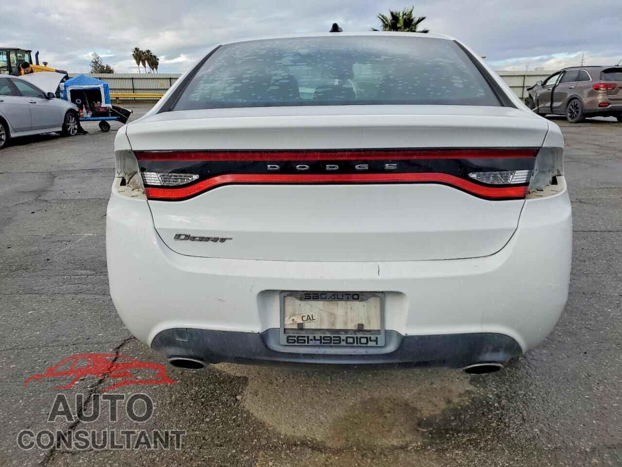 DODGE DART 2016 - 1C3CDFBB0GD531306