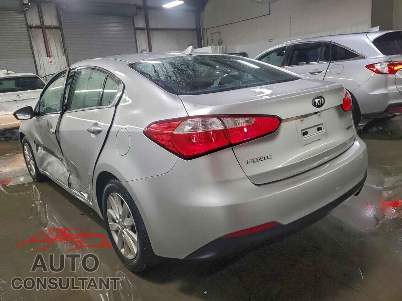 KIA FORTE 2014 - KNAFX4A80E5207223