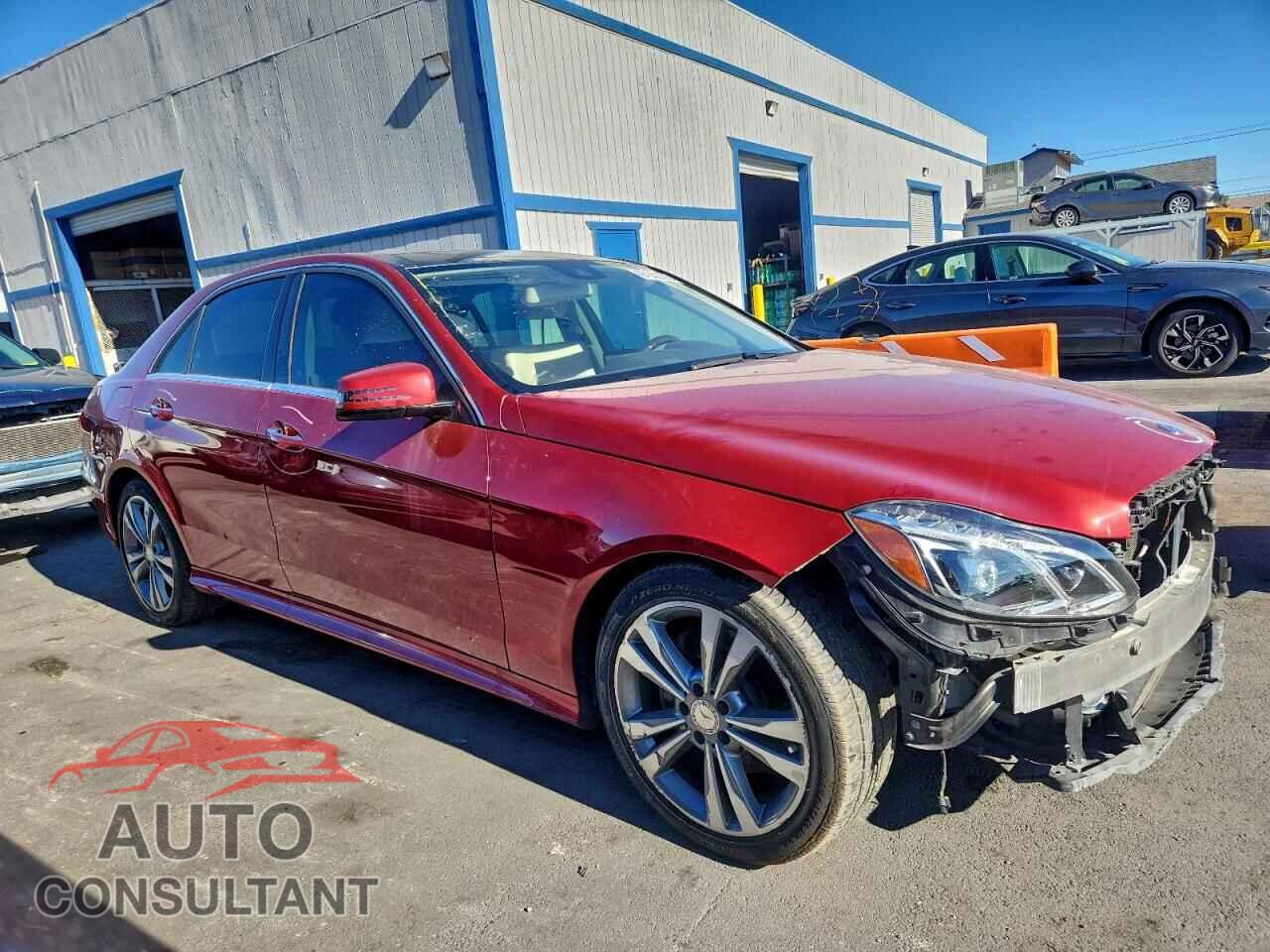 MERCEDES-BENZ E-CLASS 2016 - WDDHF5KB3GB230391