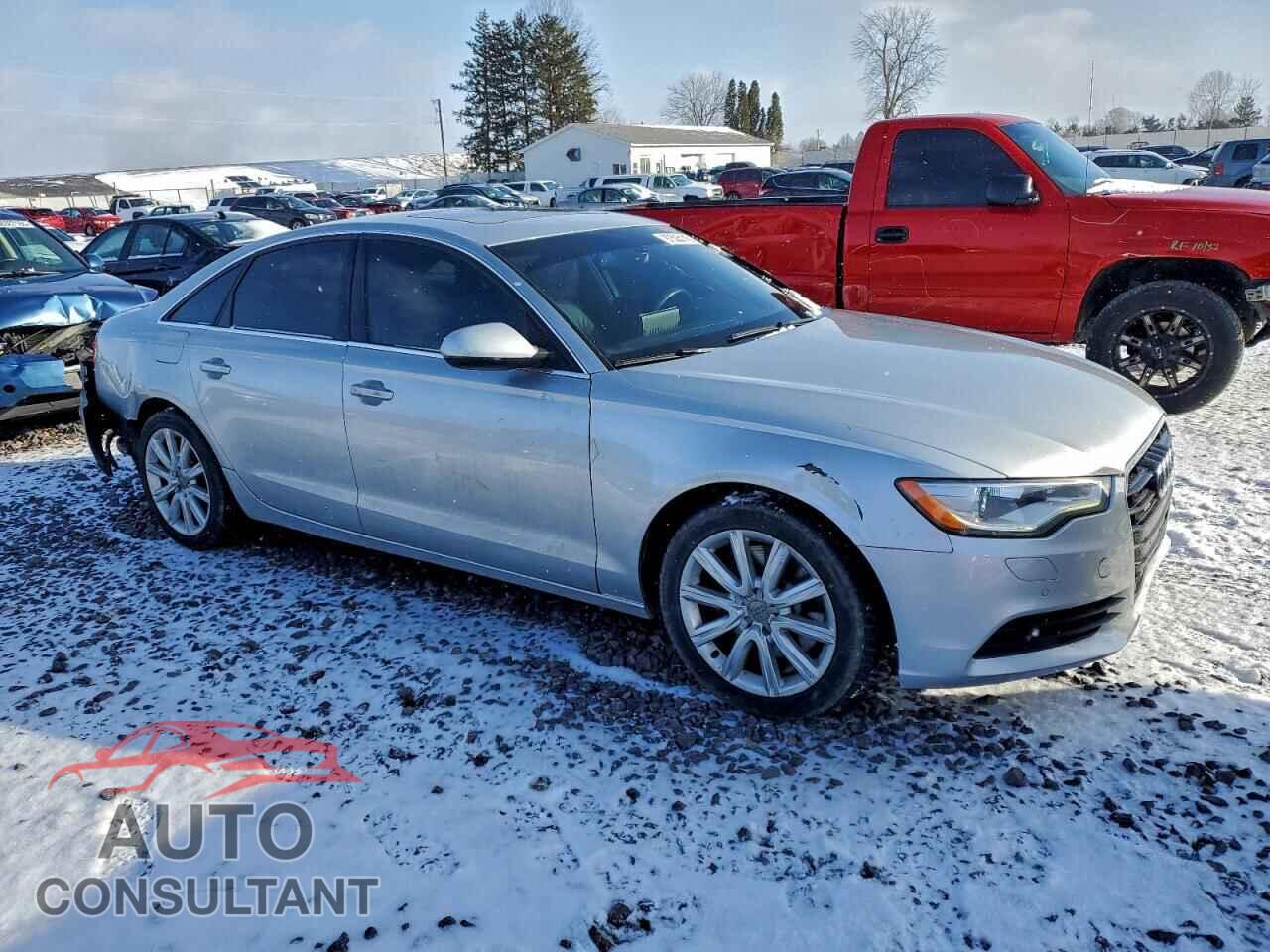 AUDI A6 2014 - WAUGFAFC5EN053725