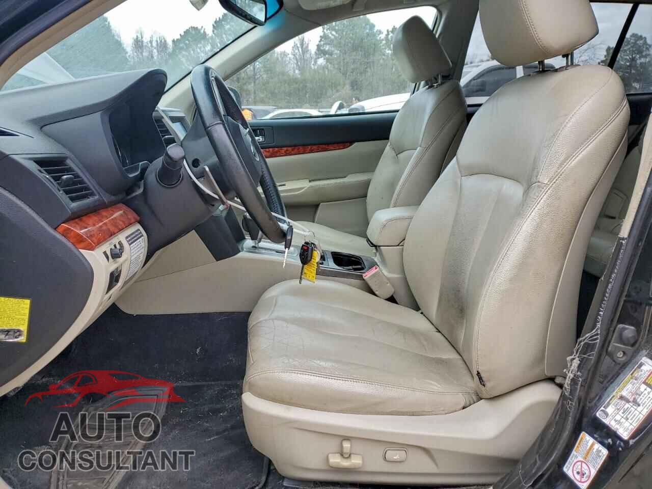 SUBARU OUTBACK 2011 - 4S4BRELC2B2311918