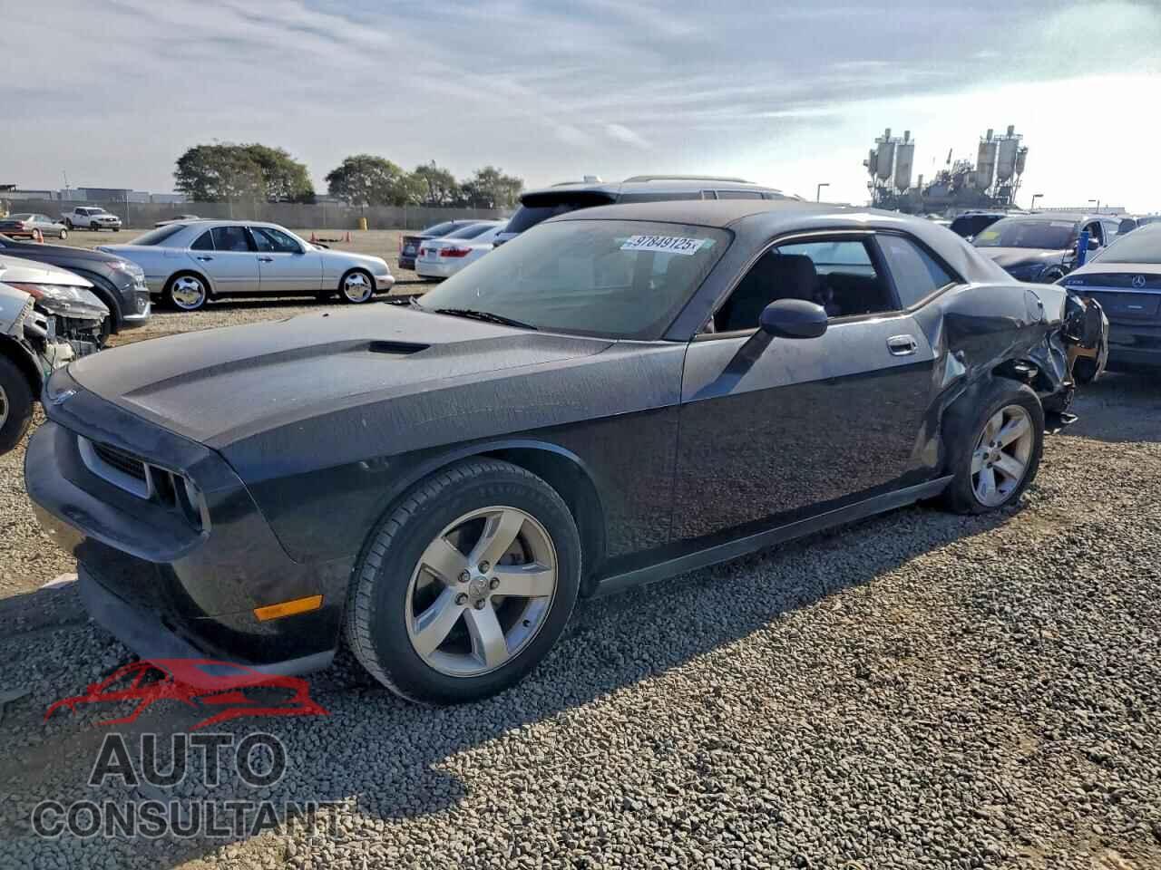 DODGE CHALLENGER 2010 - 2B3CJ4DV3AH110062