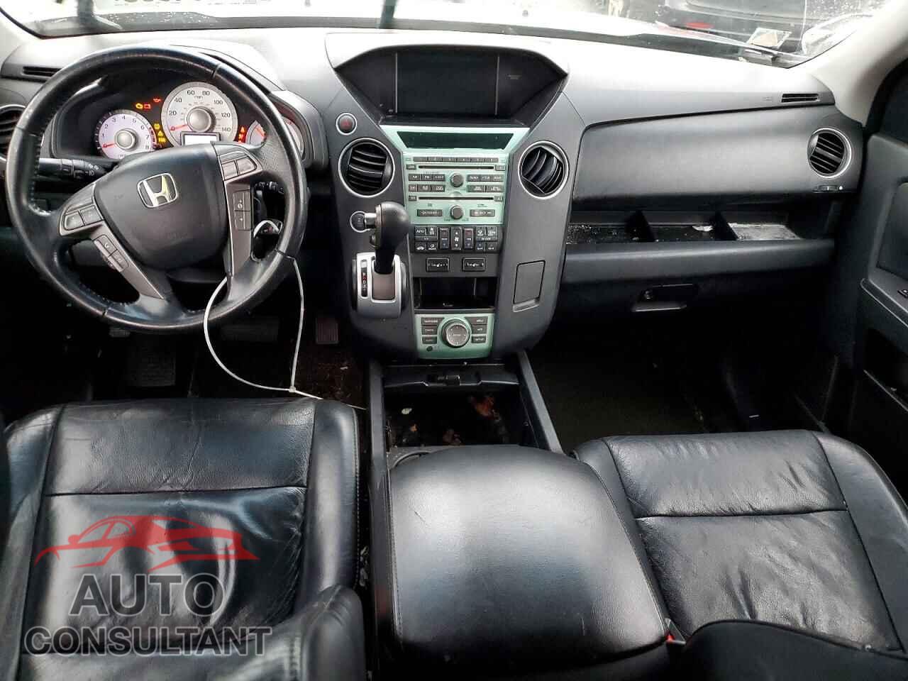 HONDA PILOT 2010 - 5FNYF4H93AB021908