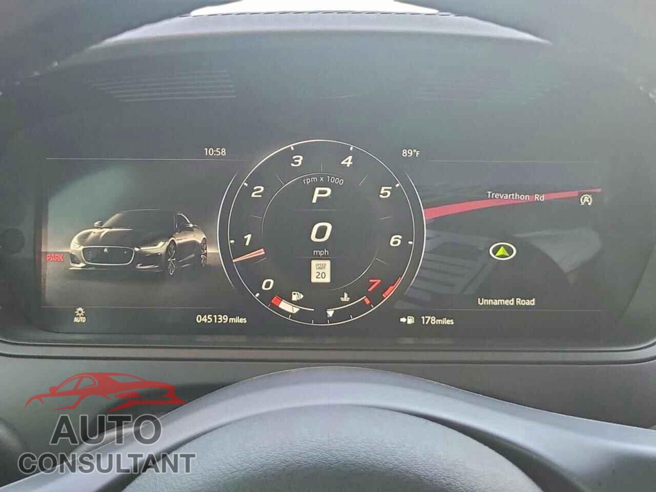 JAGUAR F-TYPE 2021 - SAJDD1GX8MCK75314