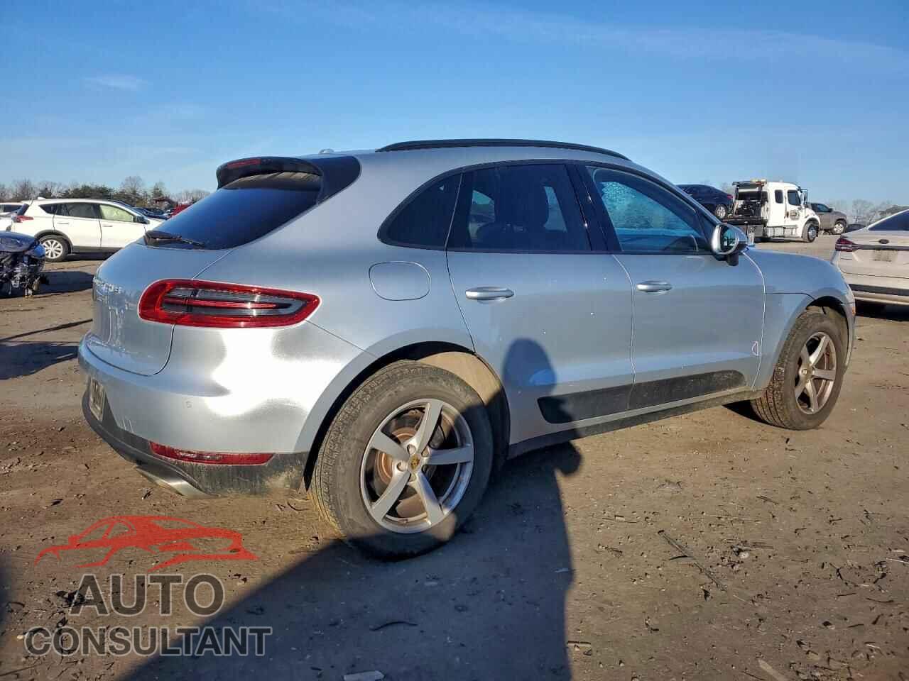 PORSCHE MACAN 2017 - WP1AA2A50HLB02026