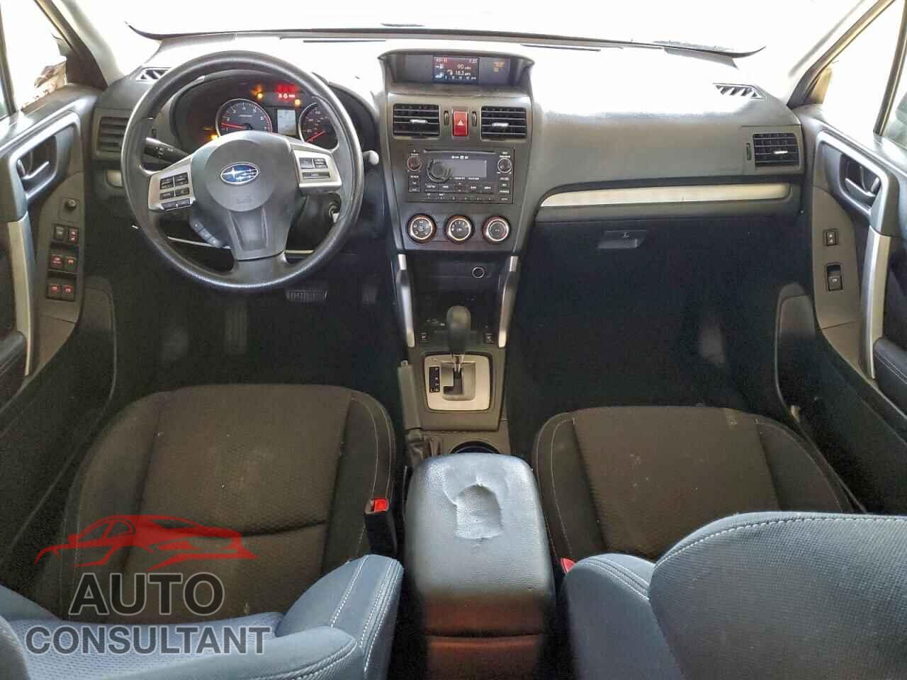 SUBARU FORESTER 2014 - JF2SJAEC9EH496277