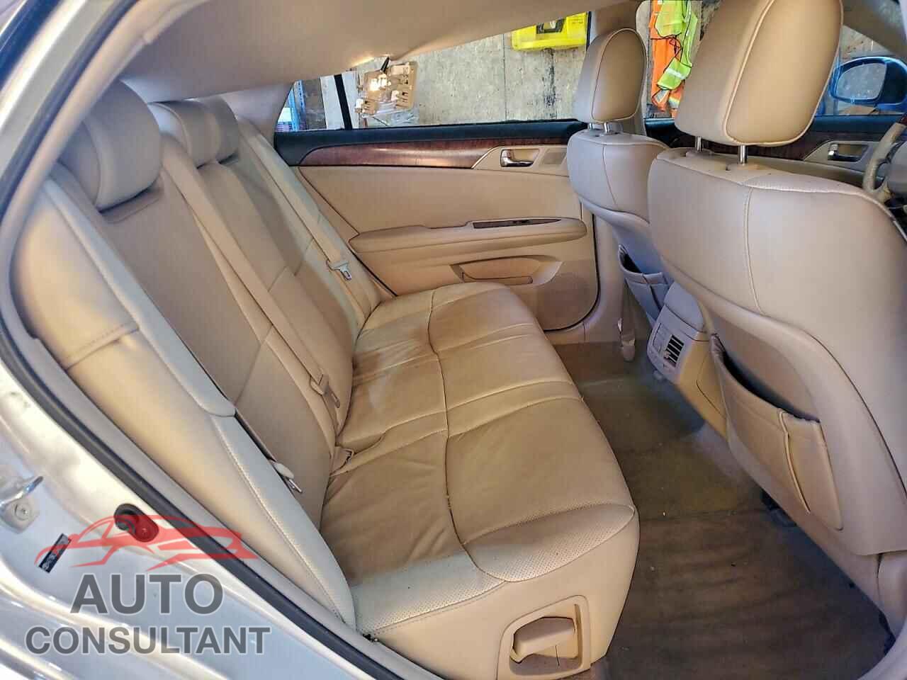TOYOTA AVALON 2011 - 4T1BK3DB4BU372805
