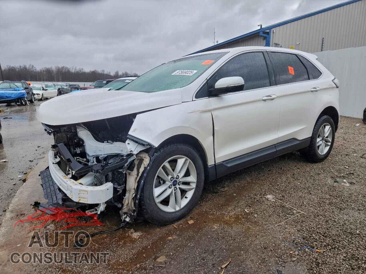 FORD EDGE 2017 - 2FMPK4J91HBB78955