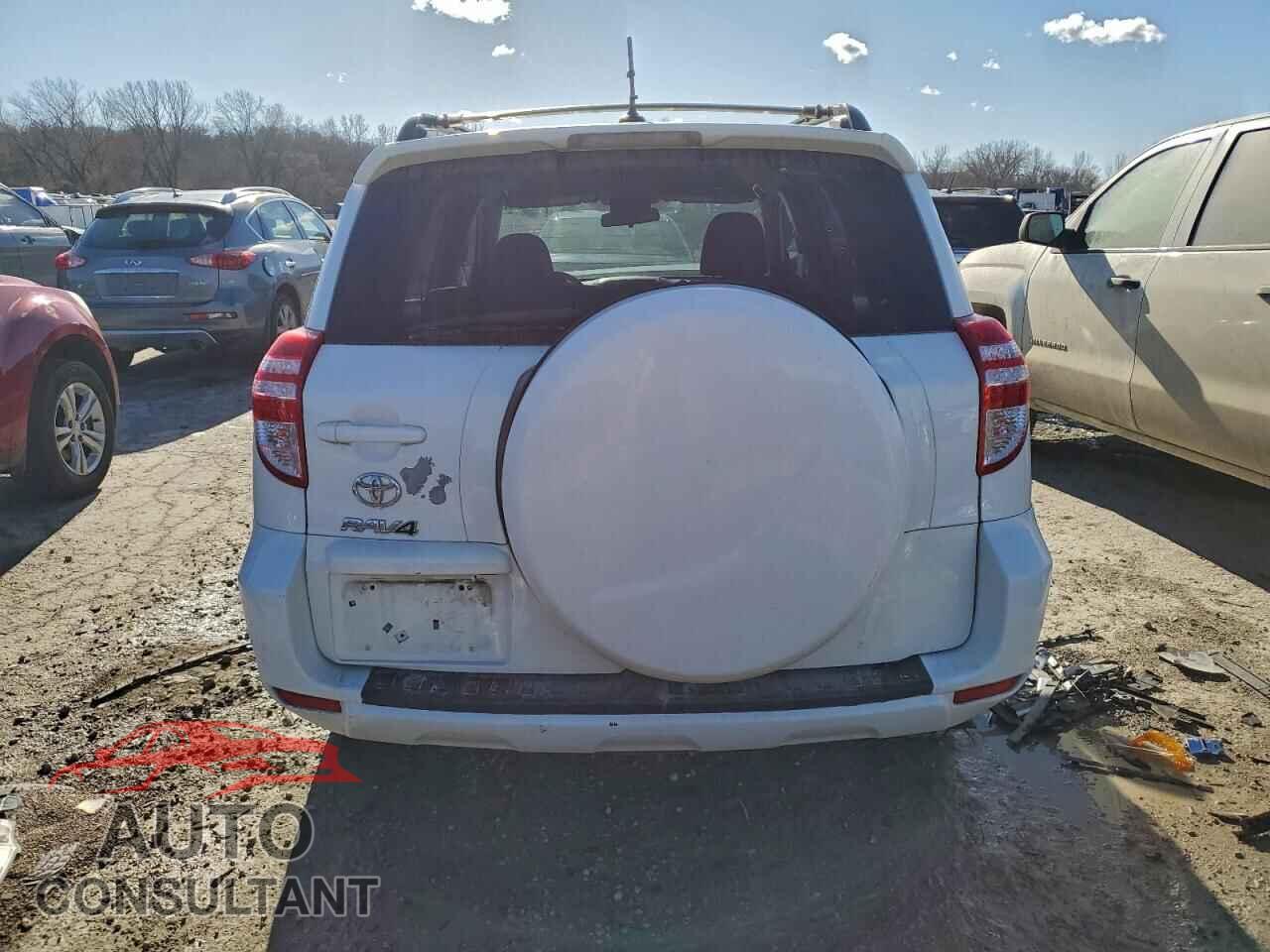TOYOTA RAV4 2011 - 2T3ZF4DV1BW066011