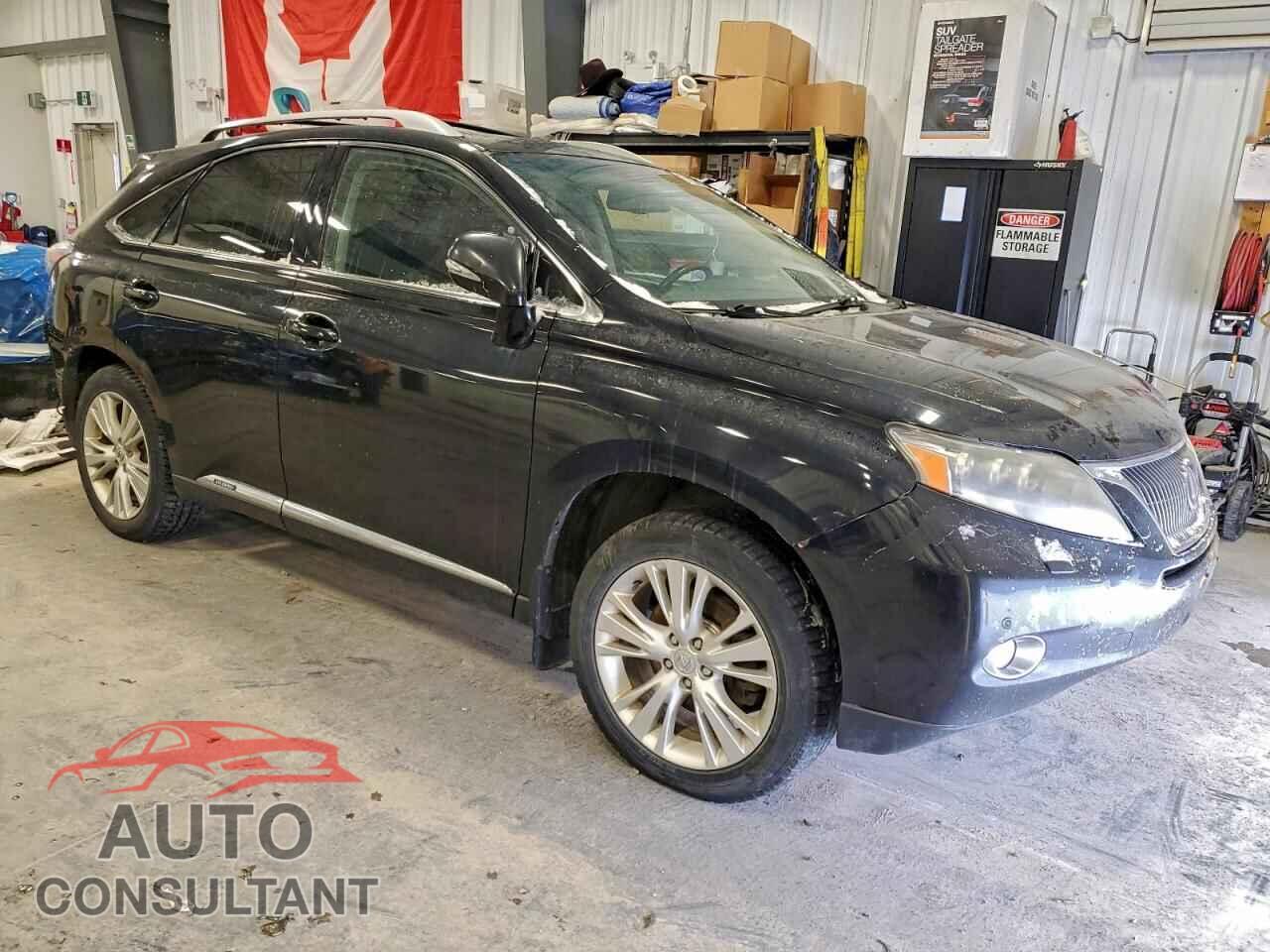 LEXUS RX450 2010 - JTJBC1BA2A2003299