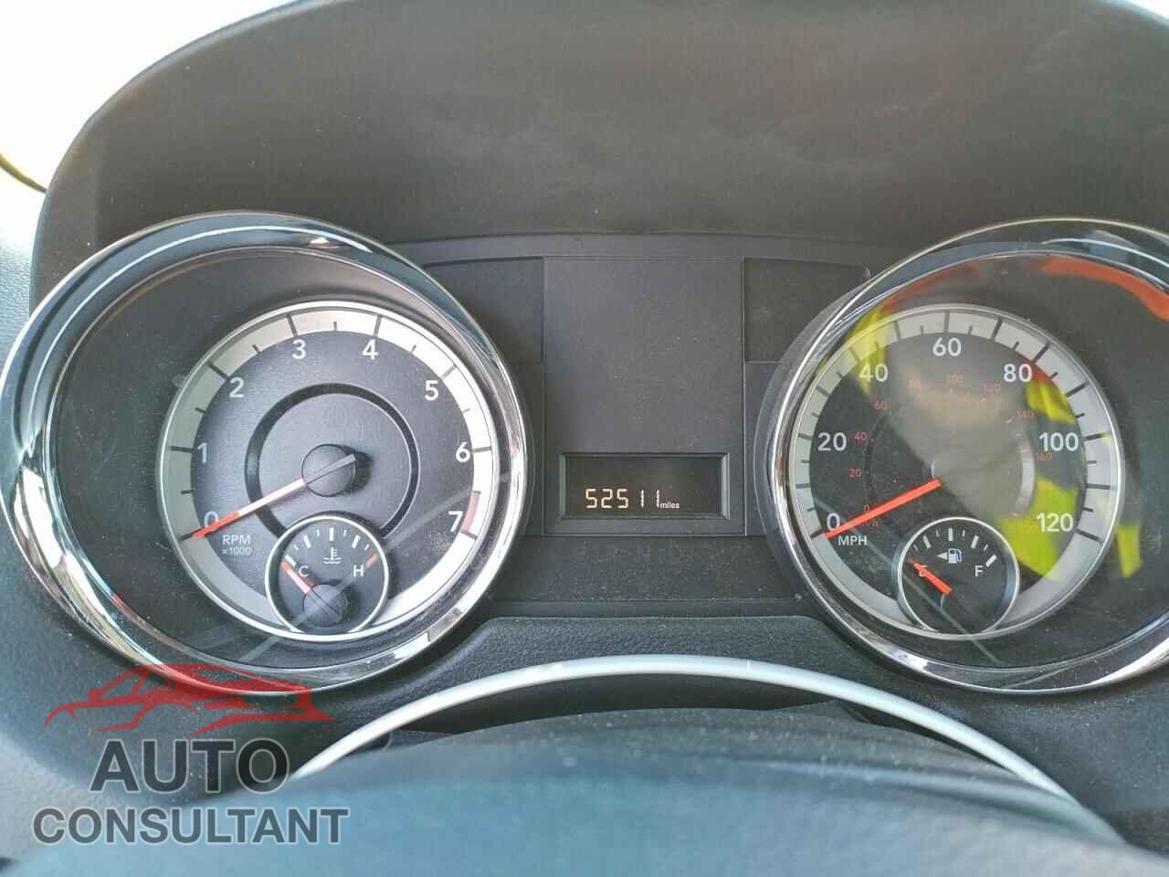 DODGE CARAVAN 2017 - 2C4RDGBG6HR667218