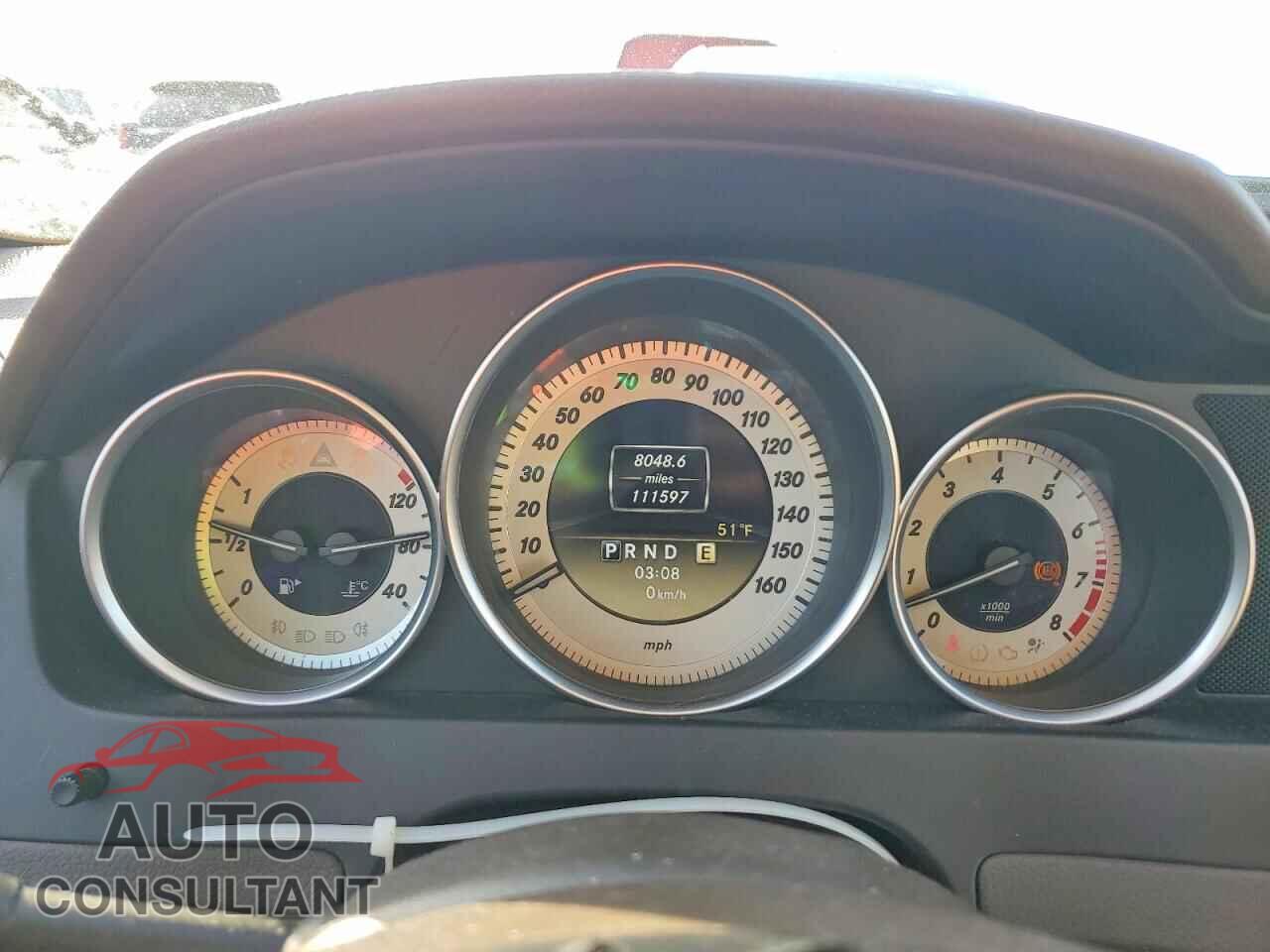 MERCEDES-BENZ C-CLASS 2012 - WDDGF8BB7CF921715