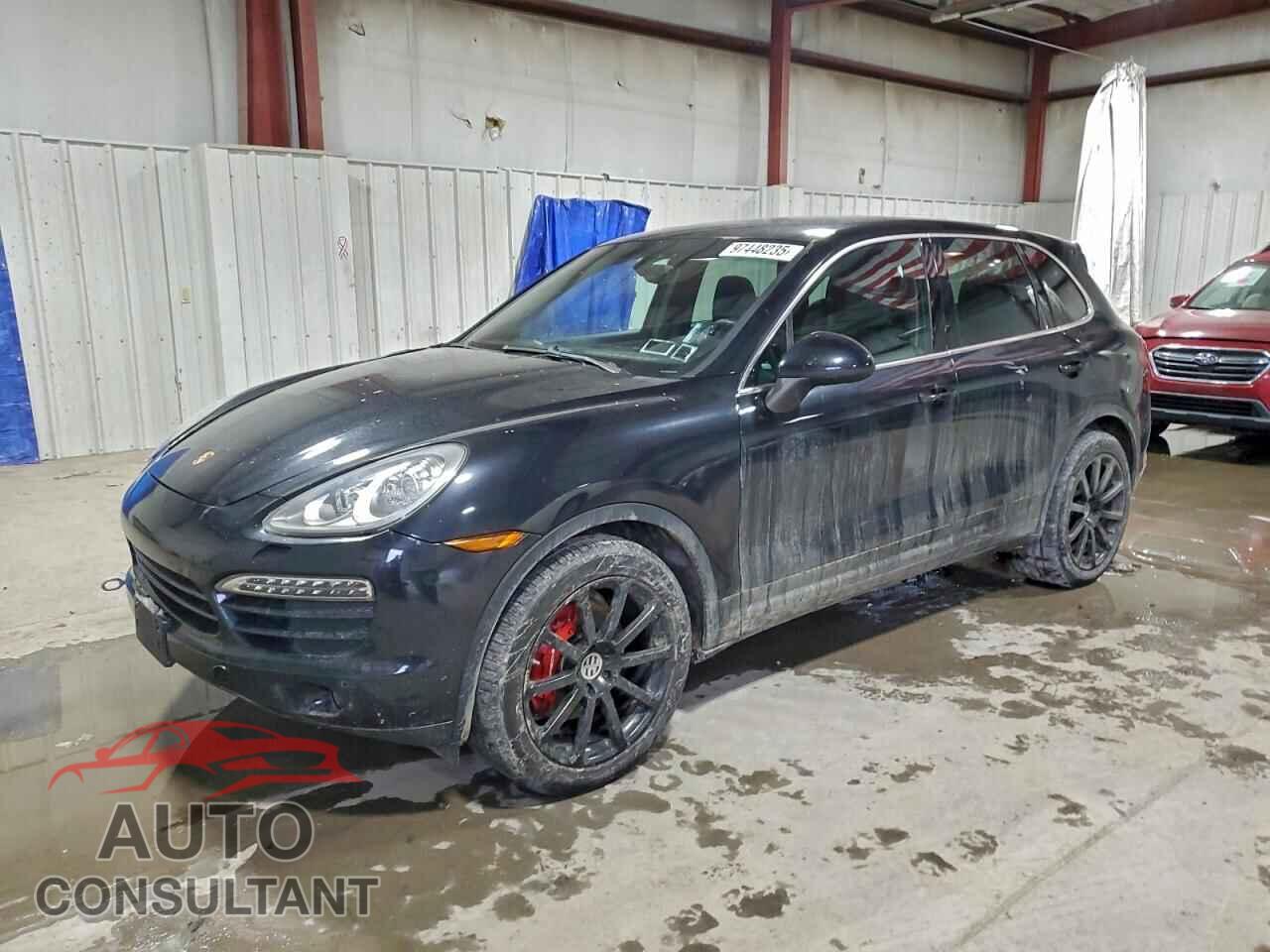 PORSCHE CAYENNE 2013 - WP1AA2A27DLA07320