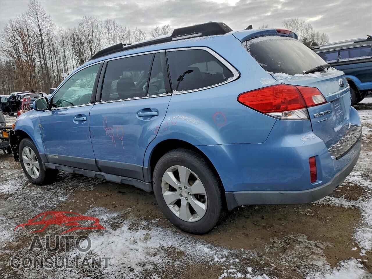 SUBARU OUTBACK 2011 - 4S4BRBLC9B3353608