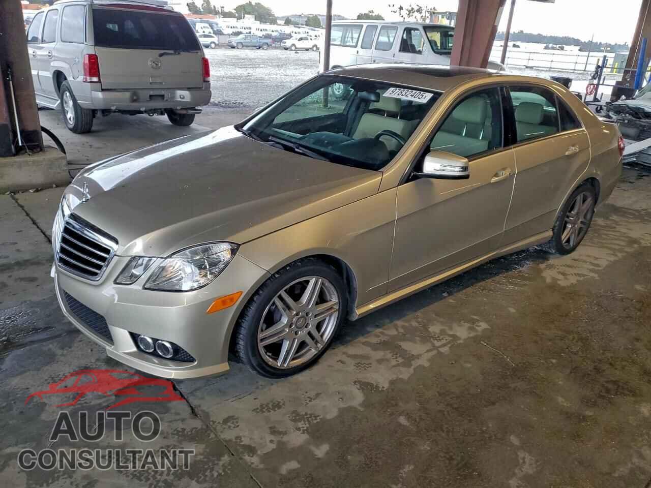 MERCEDES-BENZ E-CLASS 2010 - WDDHF5GB0AA076308