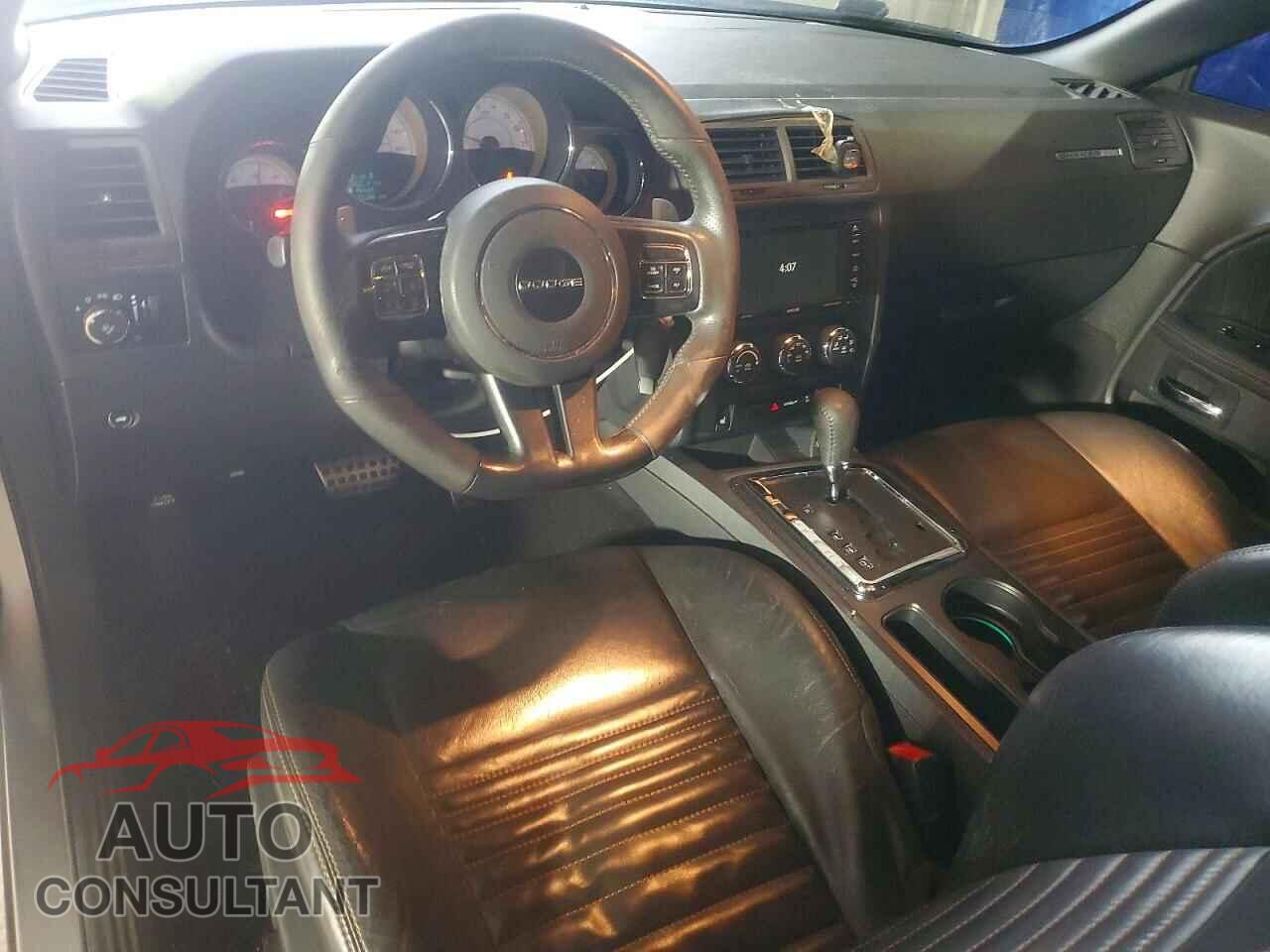 DODGE CHALLENGER 2014 - 2C3CDYBT4EH281668