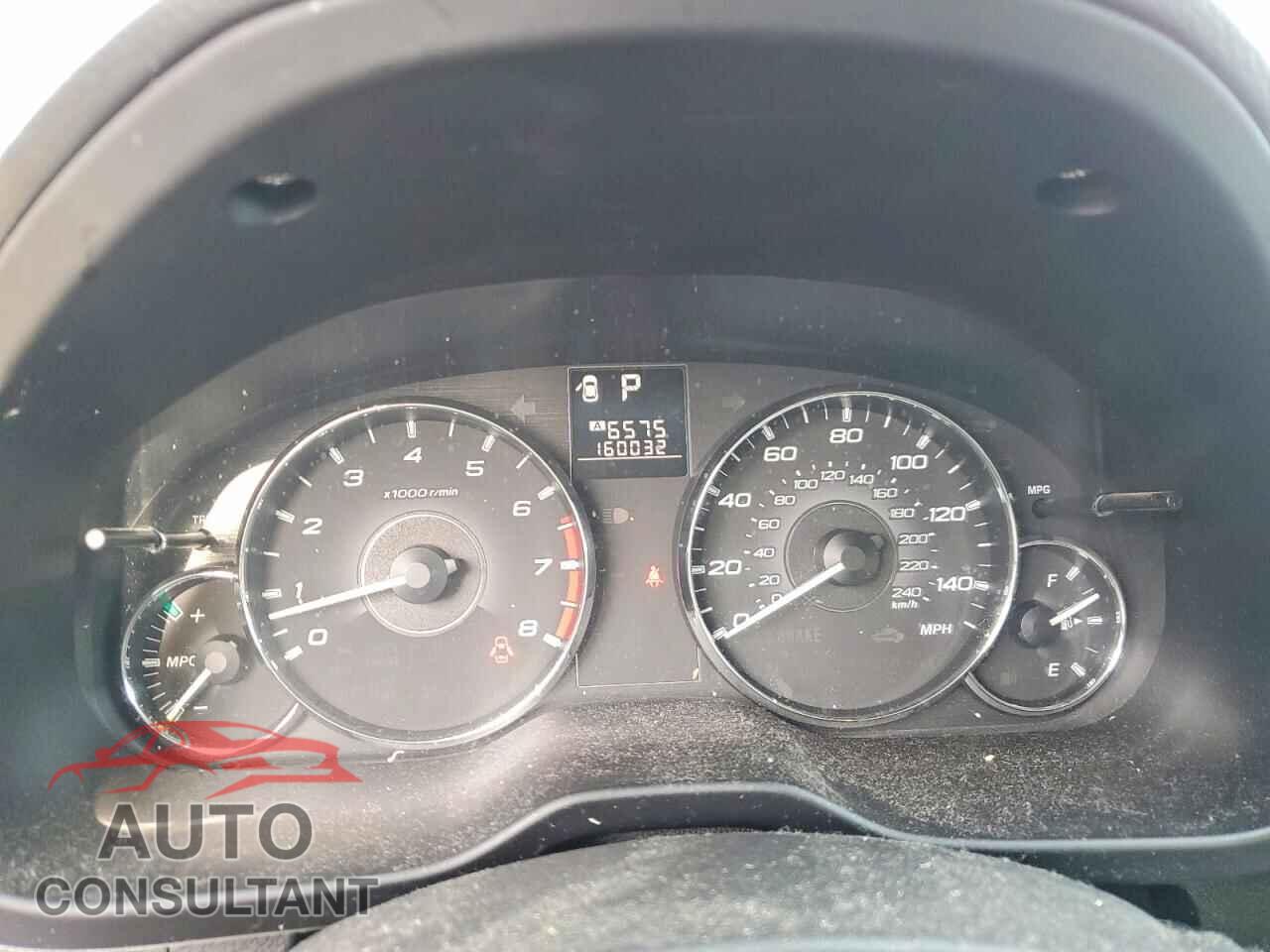 SUBARU OUTBACK 2011 - 4S4BRBCC7B3434882
