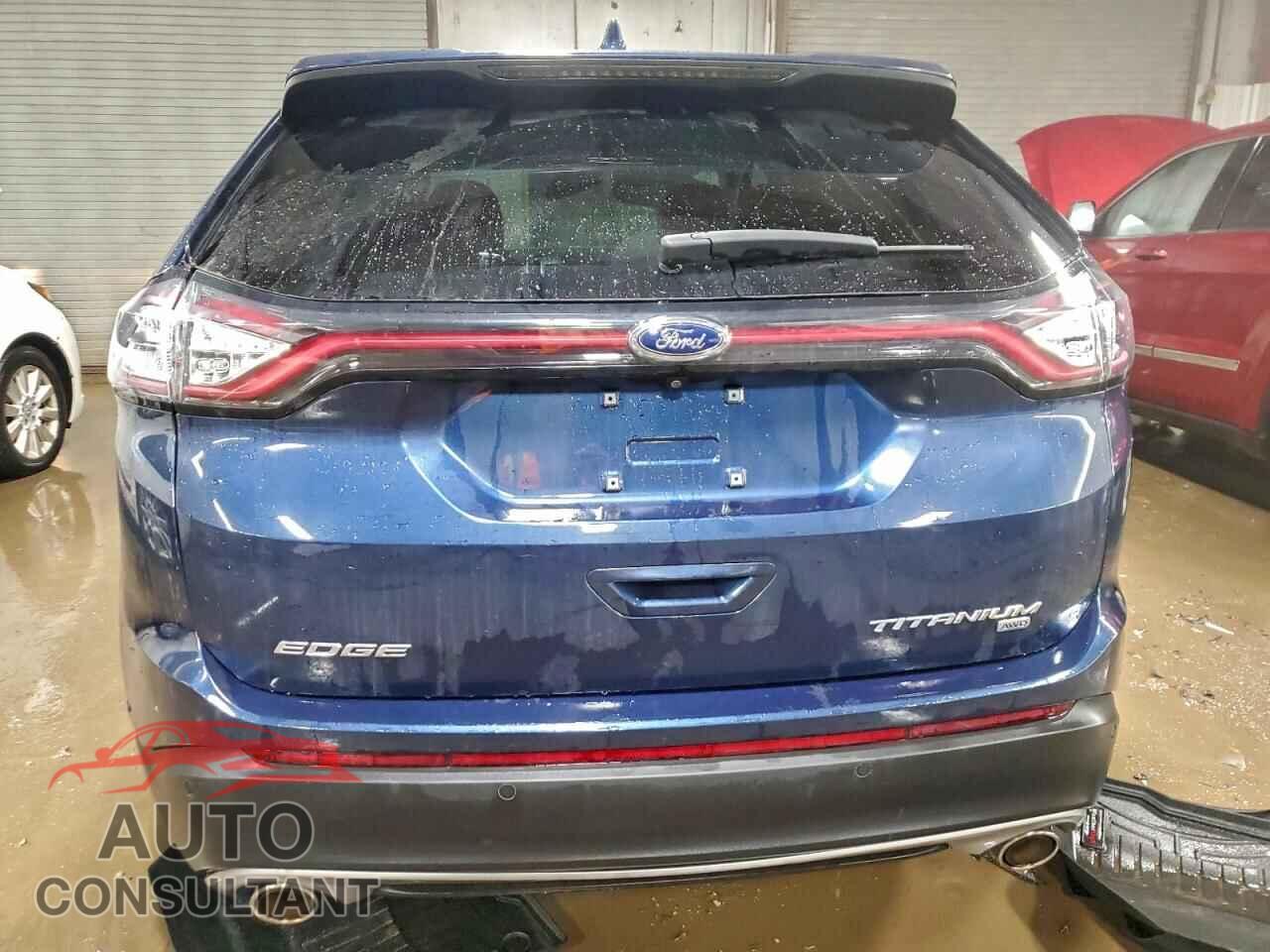 FORD EDGE 2017 - 2FMPK4K83HBC42029