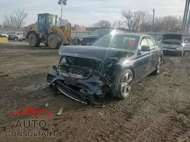 MERCEDES-BENZ E-CLASS 2017 - WDDZF4KB5HA109206