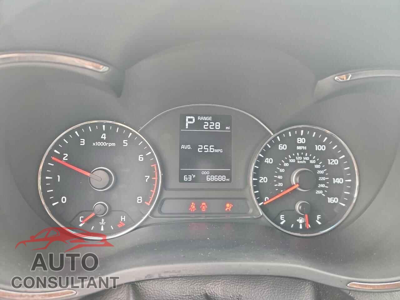 KIA FORTE 2017 - 3KPFK4A74HE157122