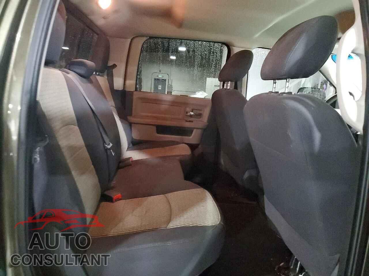 DODGE RAM 2500 2012 - 3C6UD5DL8CG125519