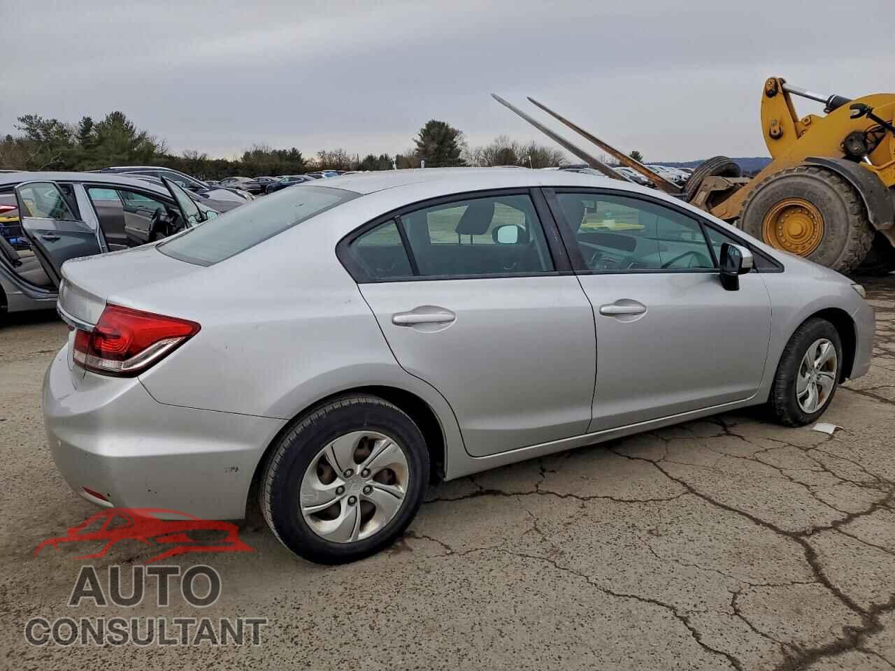 HONDA CIVIC 2015 - 19XFB2F5XFE242944