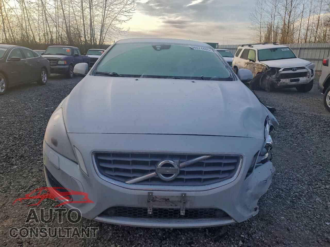 VOLVO S60 2012 - YV1622FS7C2081025