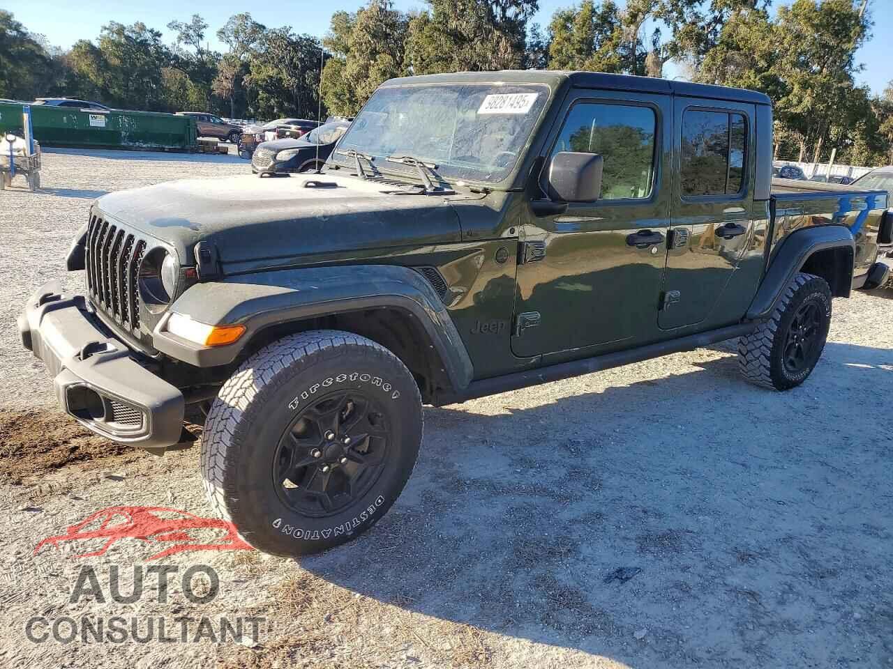 JEEP GLADIATOR 2021 - 1C6HJTAG6ML582193