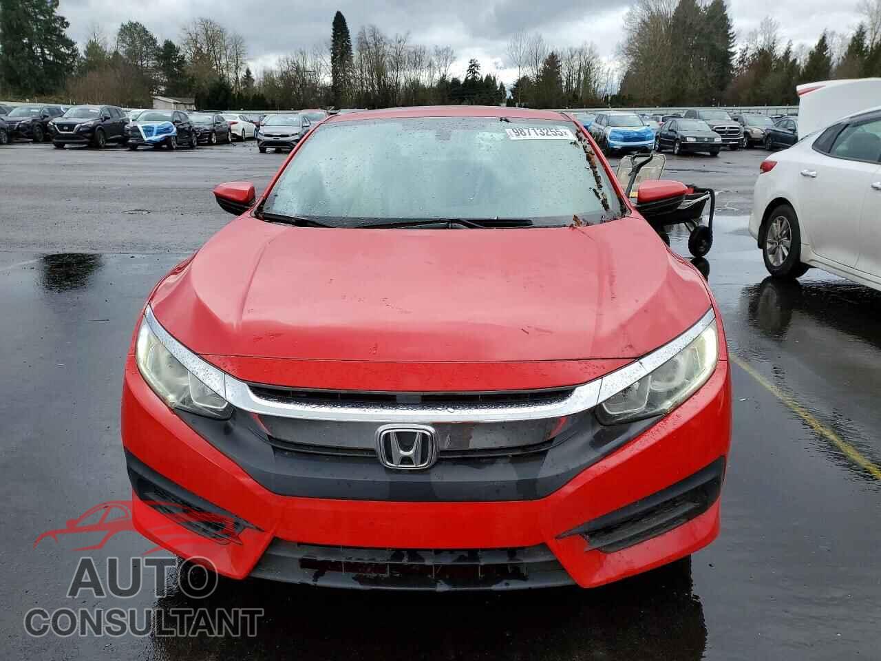 HONDA CIVIC 2016 - 2HGFC4B04GH307636