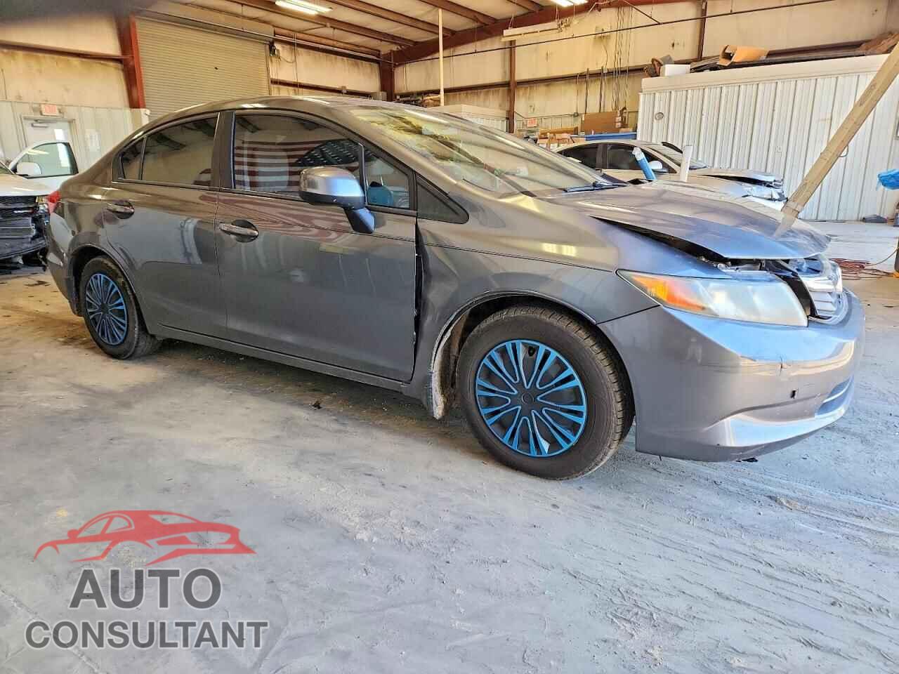 HONDA CIVIC 2012 - 19XFB2F54CE104344