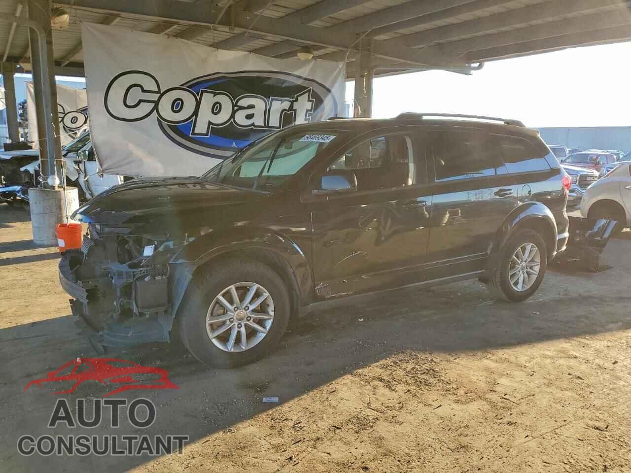 DODGE JOURNEY 2017 - 3C4PDCBG3HT518827